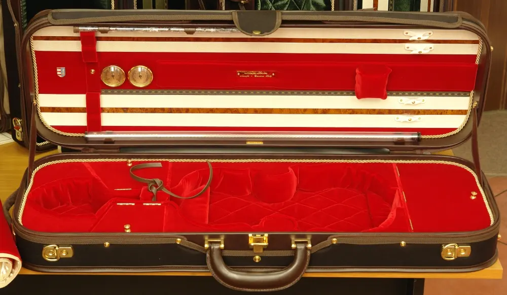 バイオリンケース ムサフィア 証明書つき